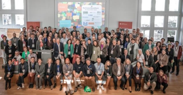 Teilnehmer des BarCamps Men@Work