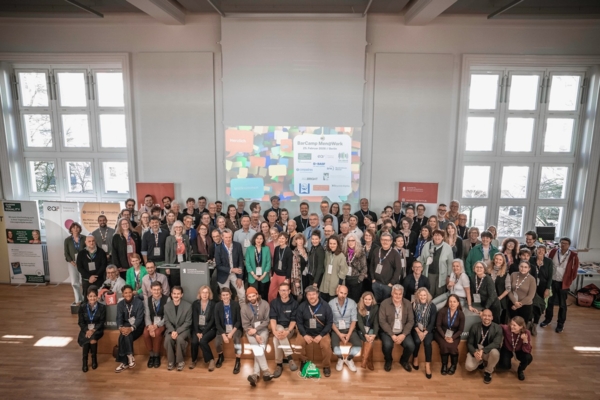 Teilnehmer des BarCamps Men@Work