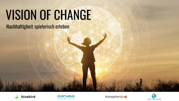 Startseite des Spiel Vision of change