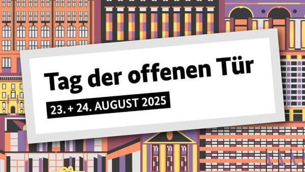 Grafik zum Tag der offenen Tür der Bundesregierung 2025
