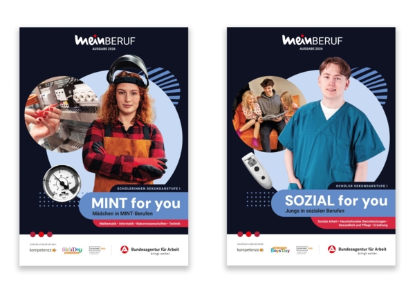 Grafik zu MINT & SOZIAL for you 2026