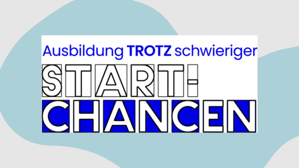 Grafik mit Logo des Startchancenprogramms