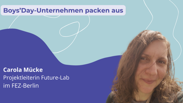 Grafik mit Bild von Carola M&uuml;cke