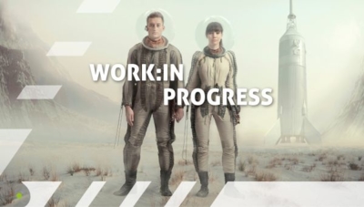 Banner des Deutschen Jugendfilmpreises: Work in progress