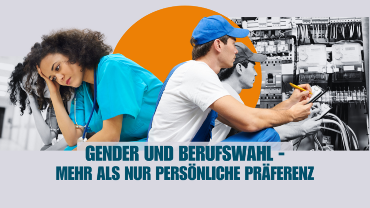 Grafik zum Thema Gender und Berufswahl