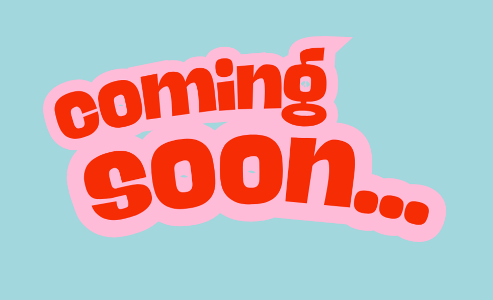 coming soon