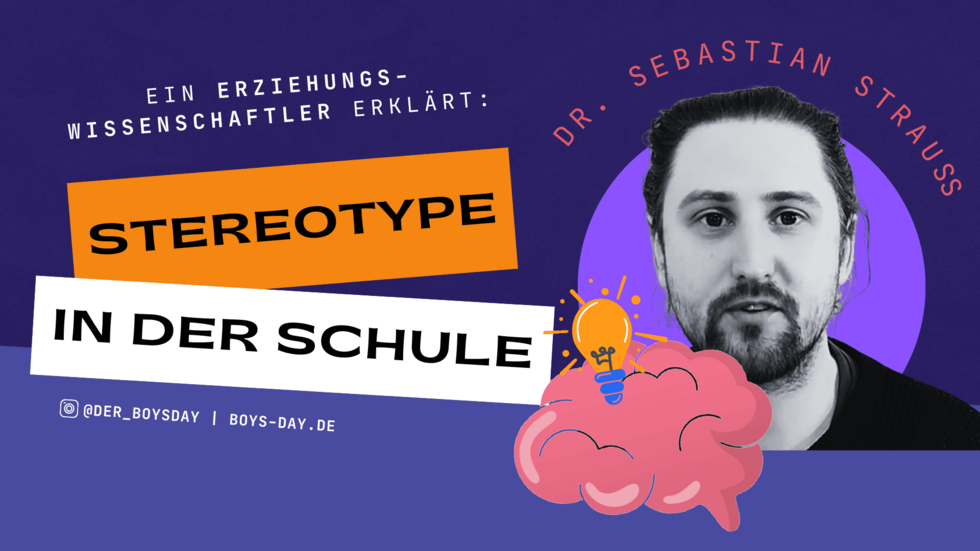 Grafik zum Video Stereotype in der Schule