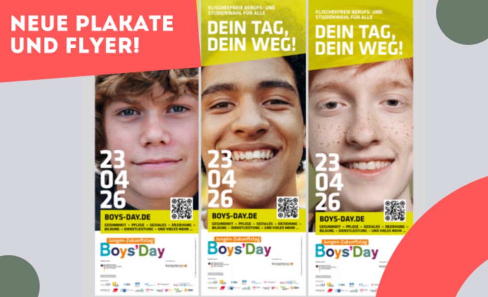 Boys'Day-Plakate 2026