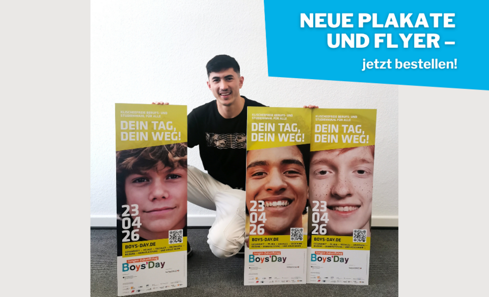Boys'Day-Plakate 2026