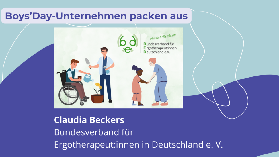 Grafik zum Bundesverband für Ergotherapeut:innen in Deutschland BED e. V
