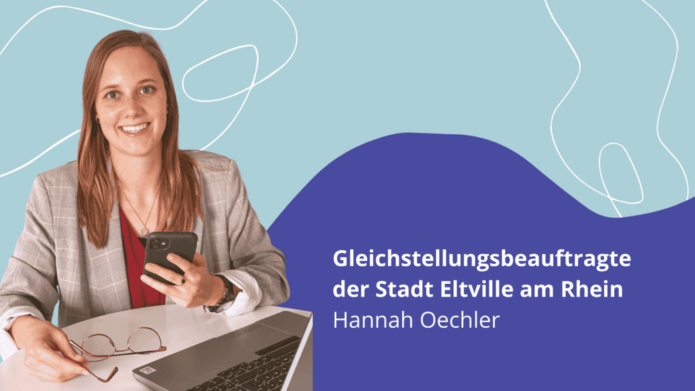 Grafik mit Hannah Oechler und Boys'Day-Unternehmen packen aus