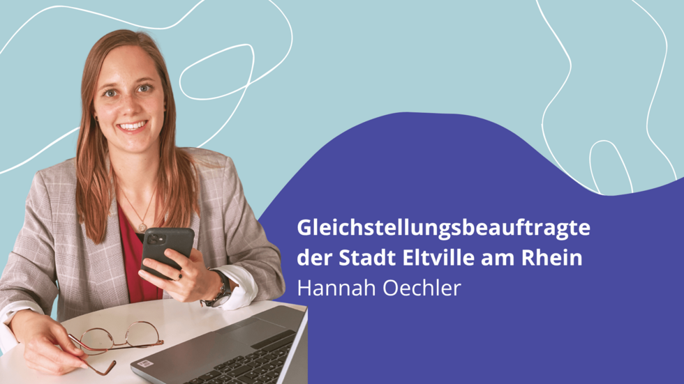 Grafik mit Hannah Oechler und Boys'Day-Unternehmen packen aus