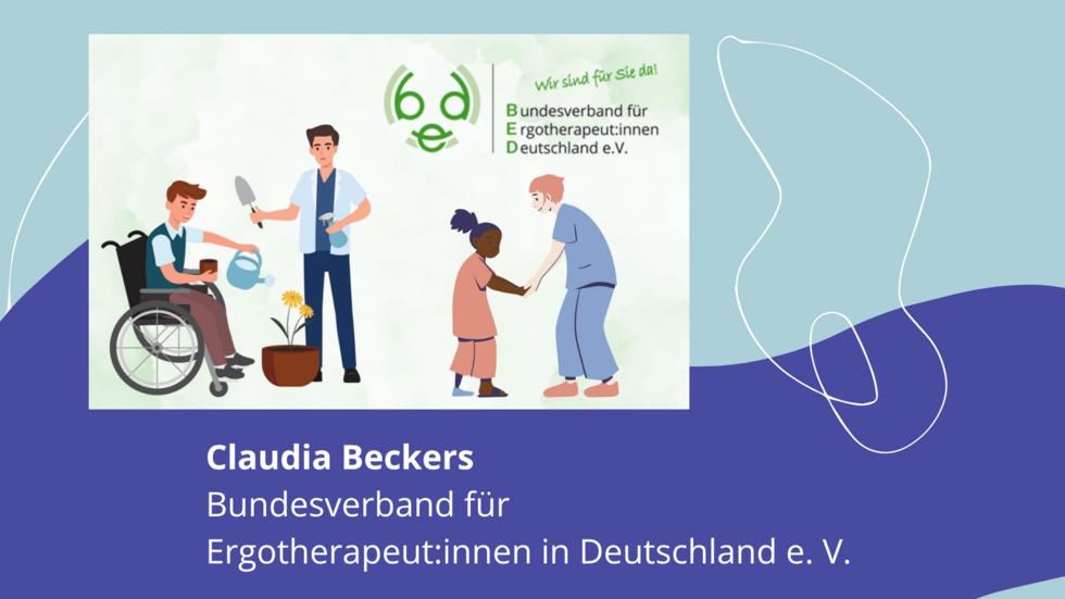 Grafik zum Bundesverband für Ergotherapeut:innen in Deutschland BED e. V