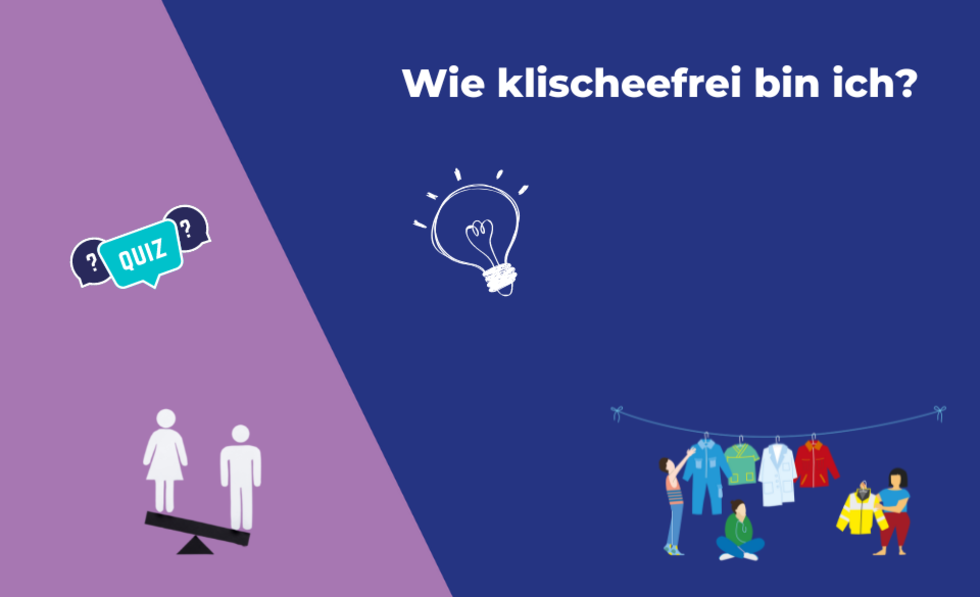 Grafik zum Quiz: Wie klischeefrei bin ich?