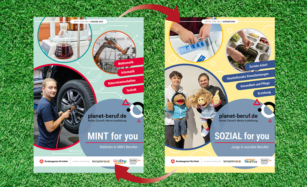 Grafik zu MINT & SOZIAL for you 2024