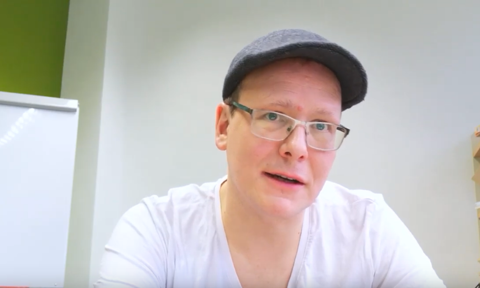 Screenshot vom Video: Sozialarbeiter Sven