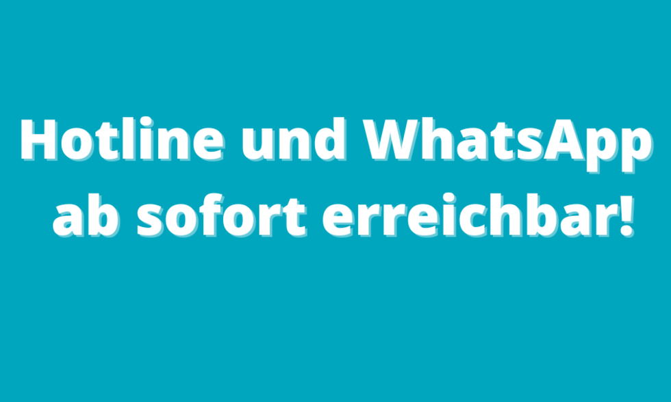 Grafik zur Hotline