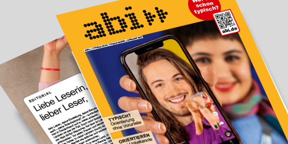 Cover des Magazins abi extra