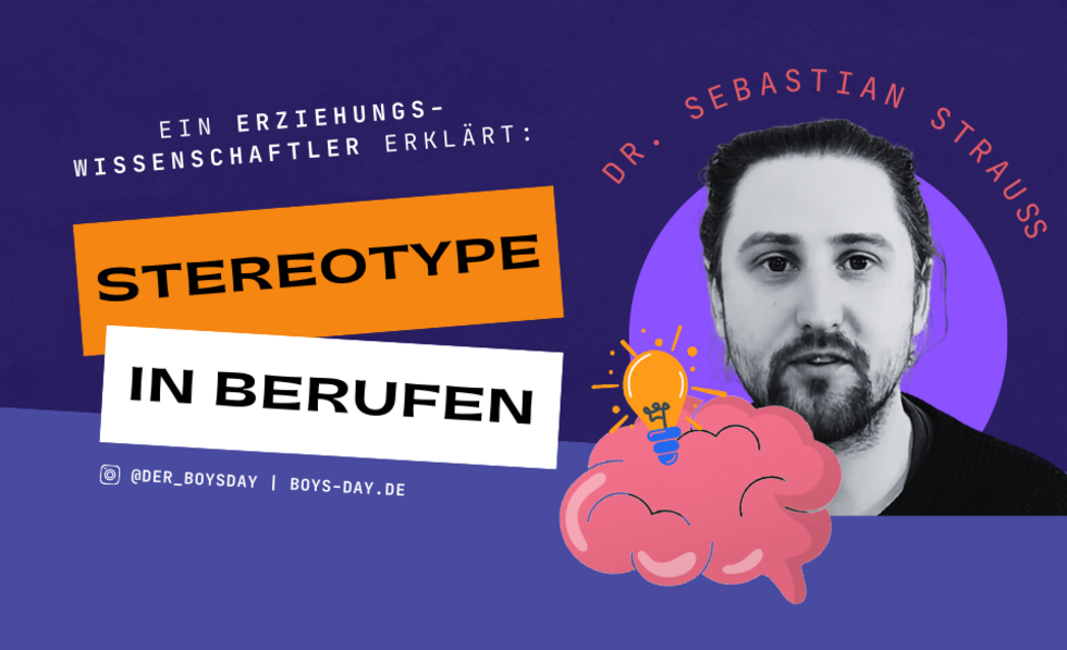 Grafik zum Video Stereotype in Berufen