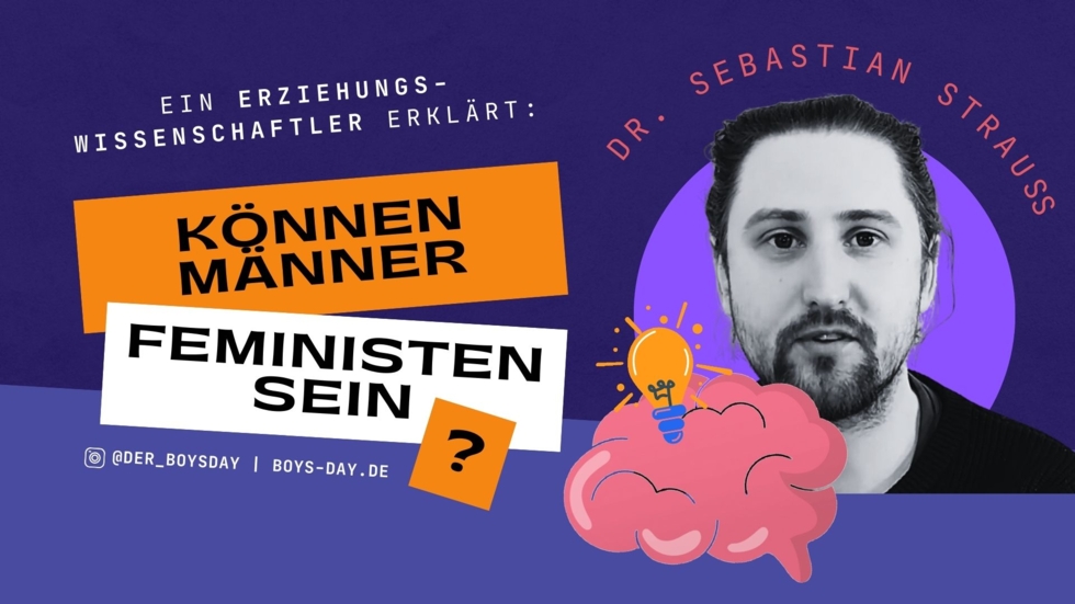 Screenshot vom Video mit Sebastian Strauss